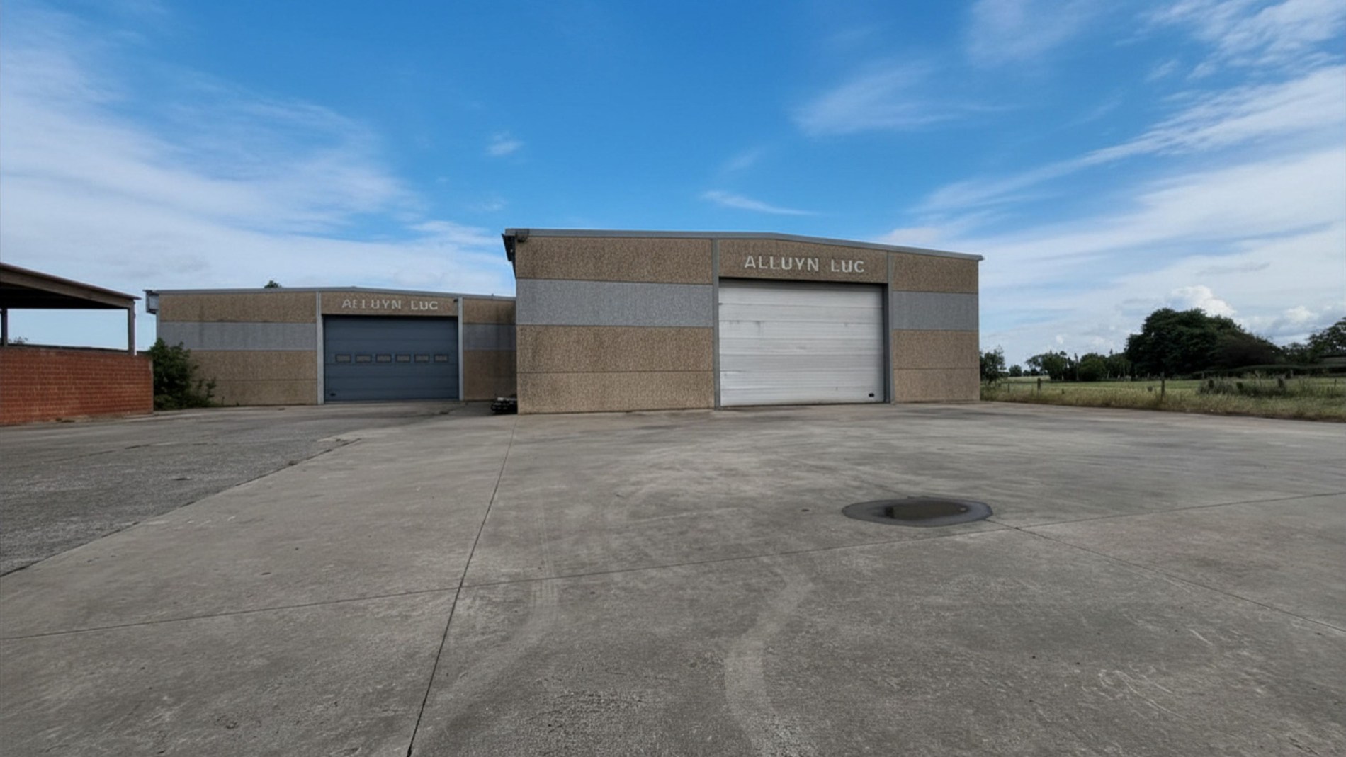 Hangar (Loods) Te huur