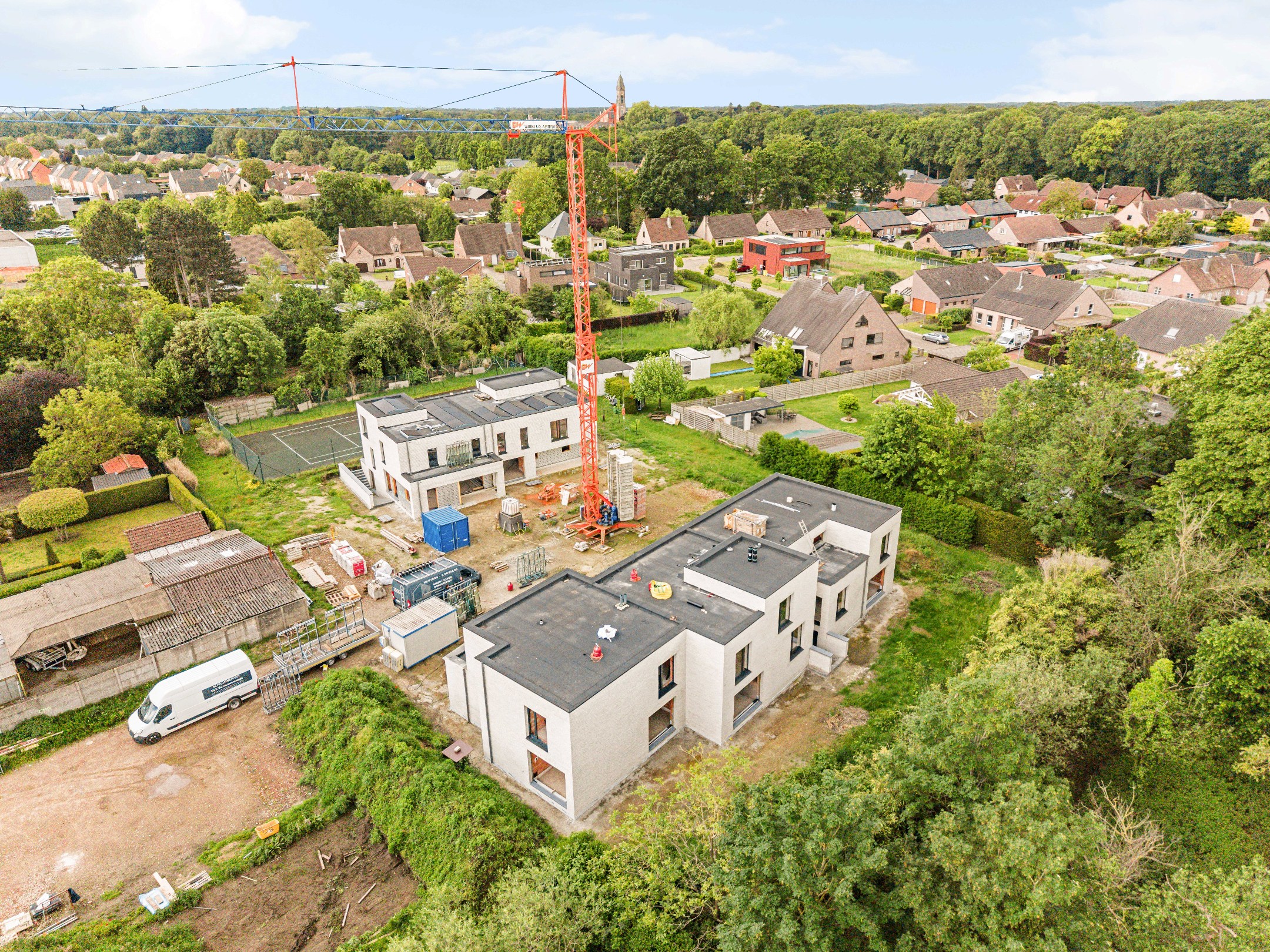 Project Langstraat Westerlo