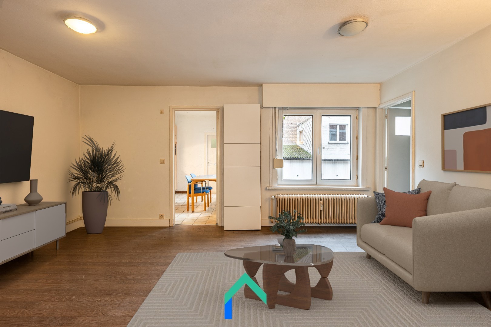 Benedenwoning Te koop