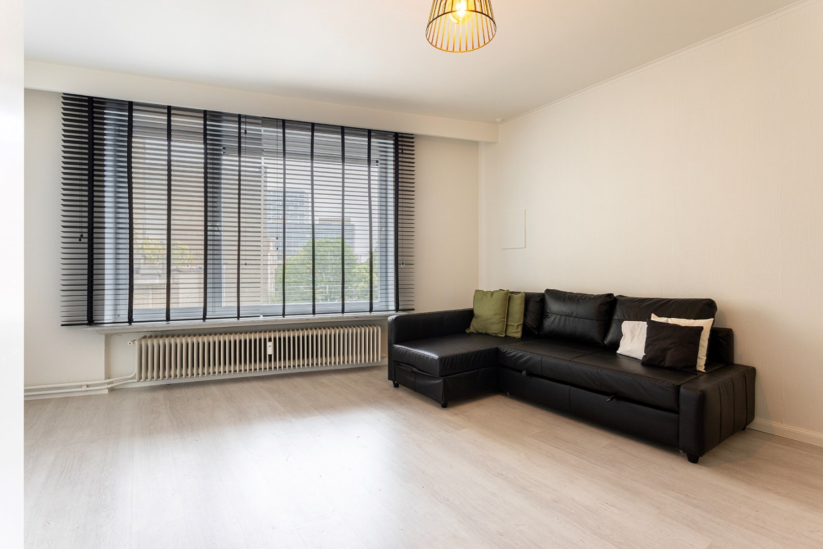Cosy bemeubelde studio aan 't Stadspark