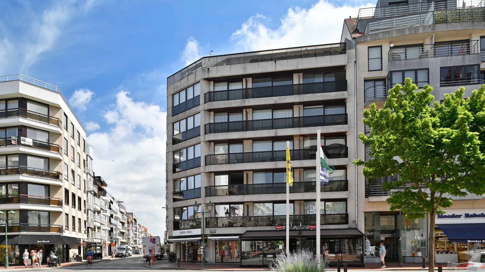 Appartement
                                te koop
                                in Knokke