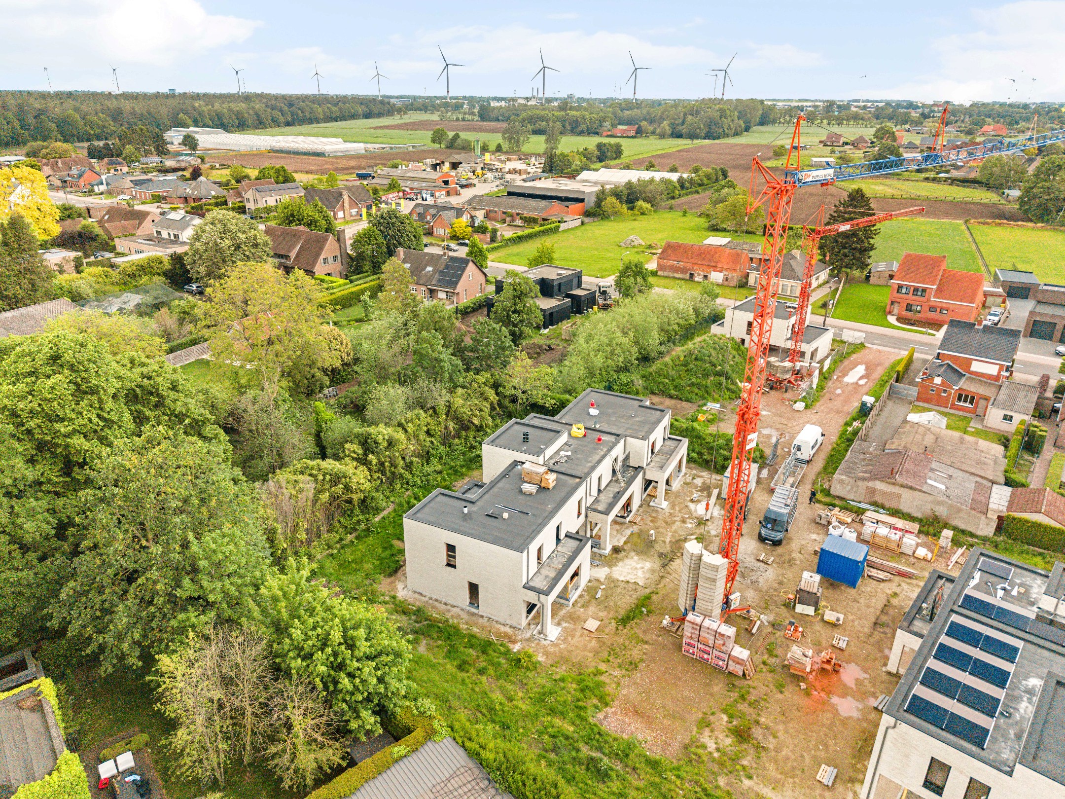 Project Langstraat Westerlo