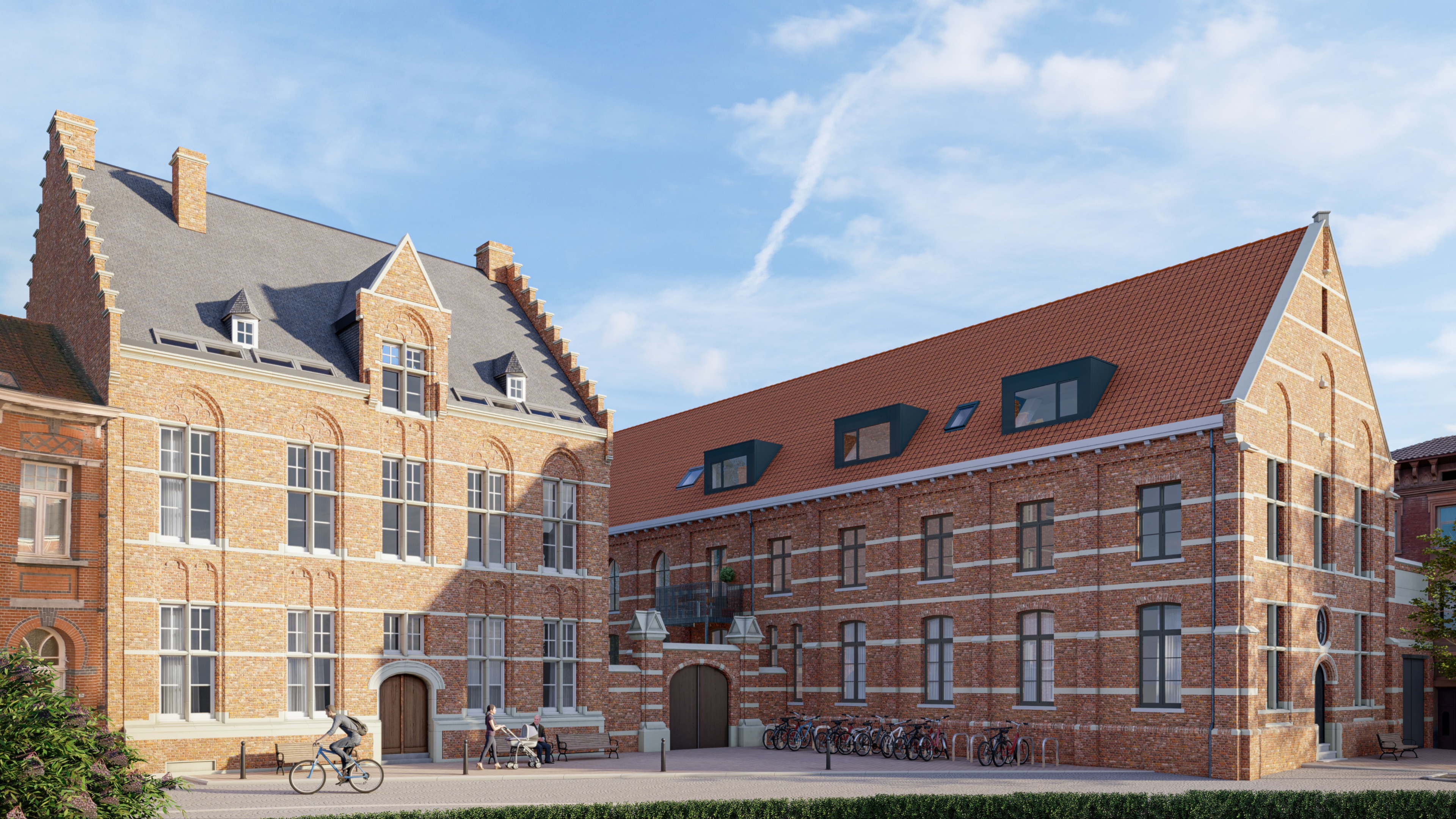 Woonerf "De Pastorij"