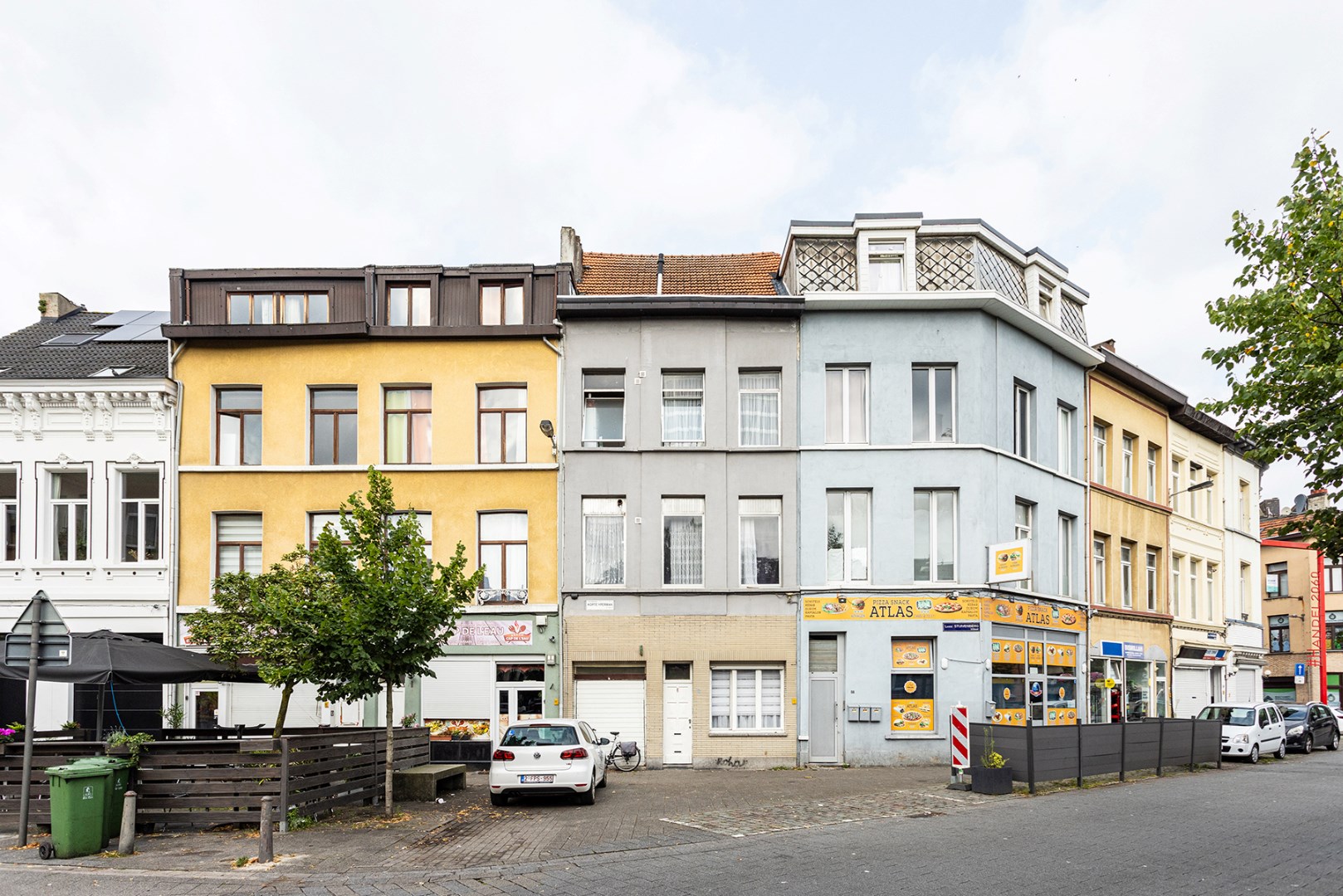 Woning
                                optie te koop
                                in Antwerpen