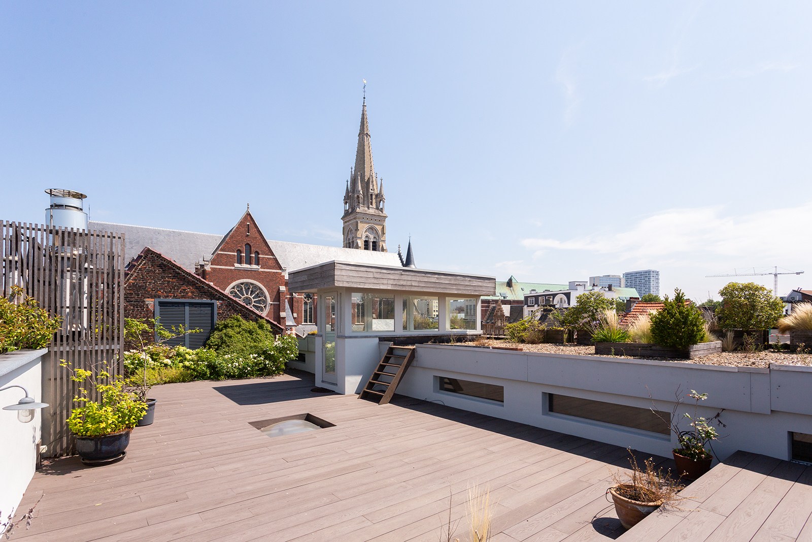 Prachtig penthouse met uniek dakterras!